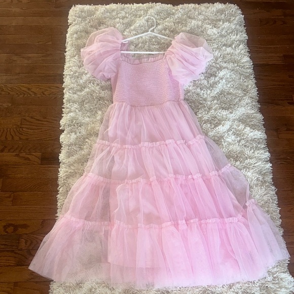 Listicle Dresses & Skirts - Listicle Soft Pink Tulle Dress